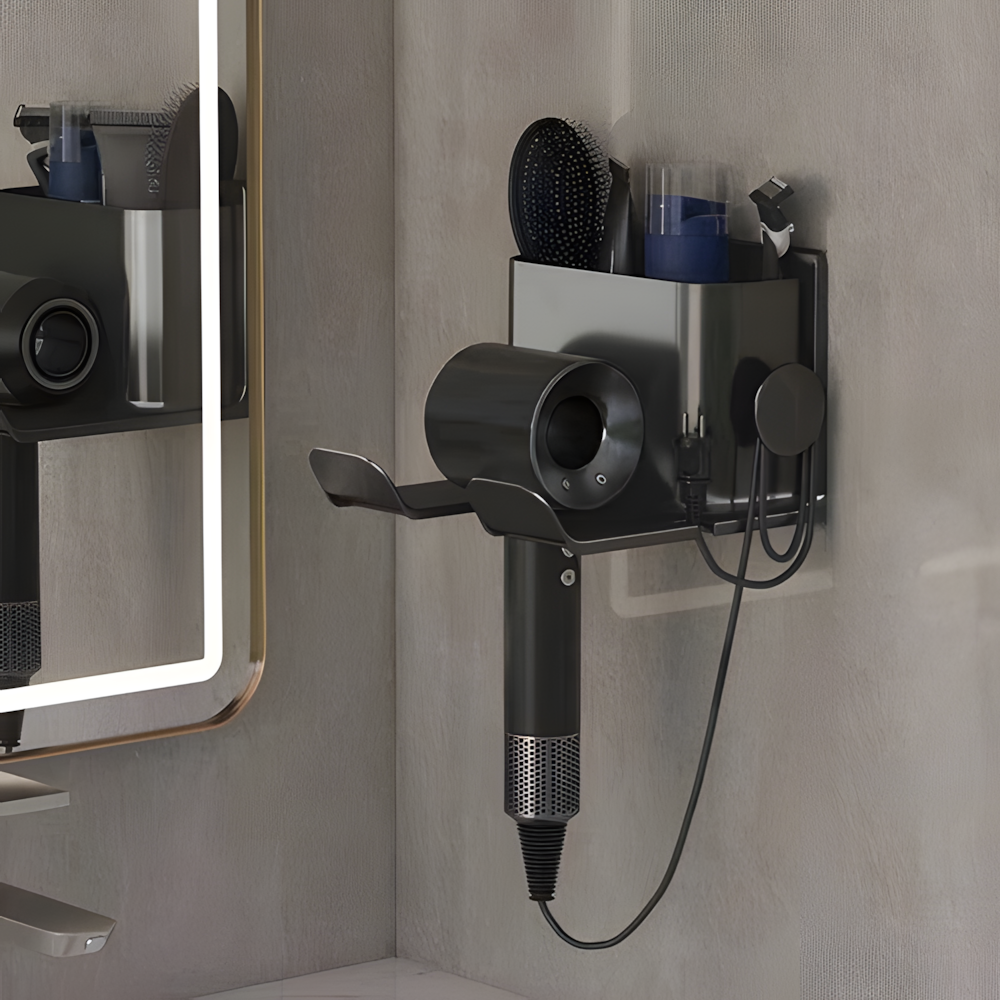 TidyTouch Bathroom Organizer with Phone Holder