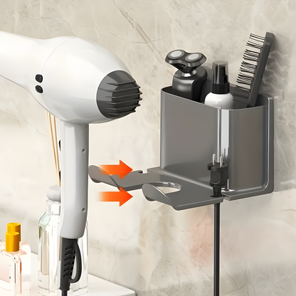 Organiseur de salle de bain TidyTouch avec support pour téléphone