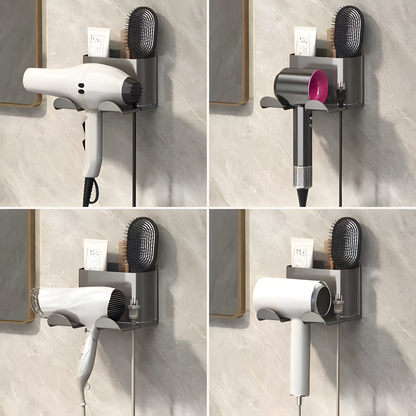 Organiseur de salle de bain TidyTouch avec support pour téléphone