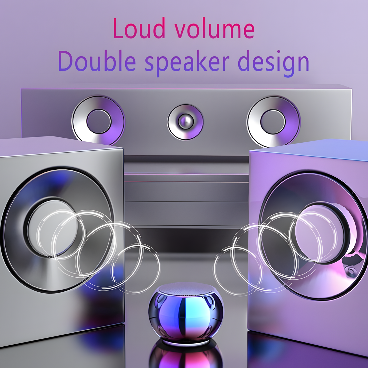 PulsePod Mini – 9D Sound Blaster im Taschenformat