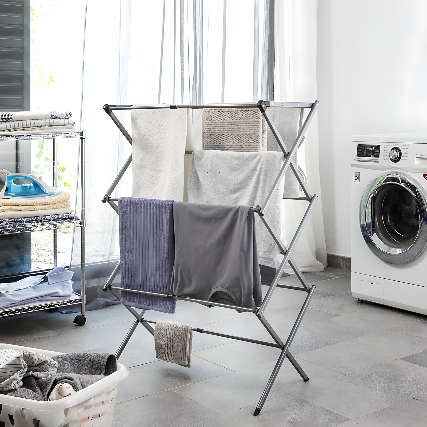 Séchoir à linge pliable SpaceSaver