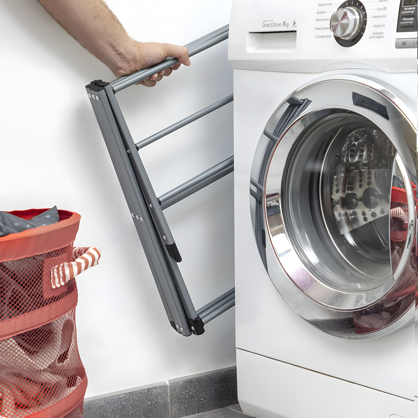Séchoir à linge pliable SpaceSaver