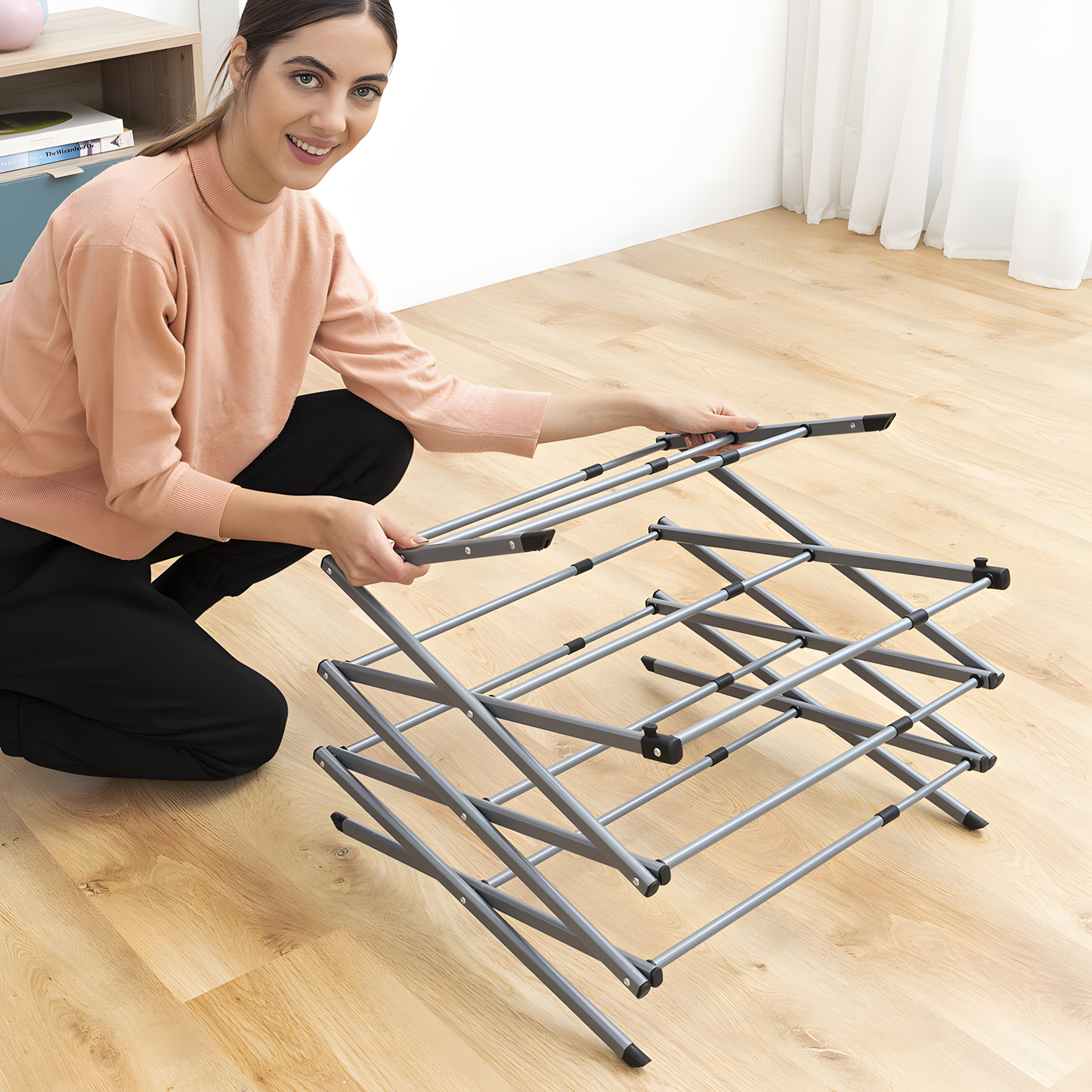 Séchoir à linge pliable SpaceSaver