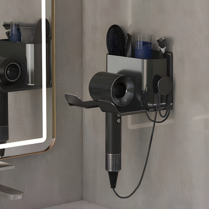 Organiseur de salle de bain TidyTouch avec support pour téléphone