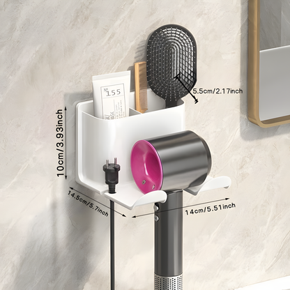 Organiseur de salle de bain TidyTouch avec support pour téléphone