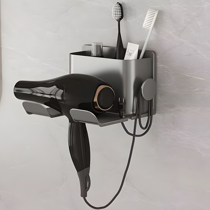 Organiseur de salle de bain TidyTouch avec support pour téléphone