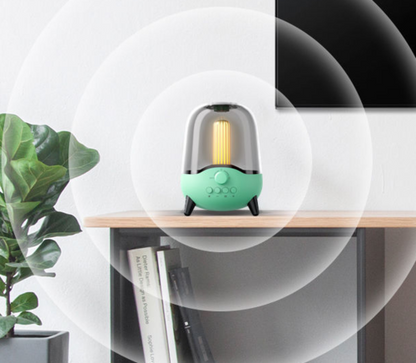 360°-Umgebungsgeräusch- und Lichtlautsprecher